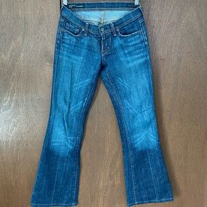 Citizens Of Humanity Ingrid #002 Low Waist Flare Stretch